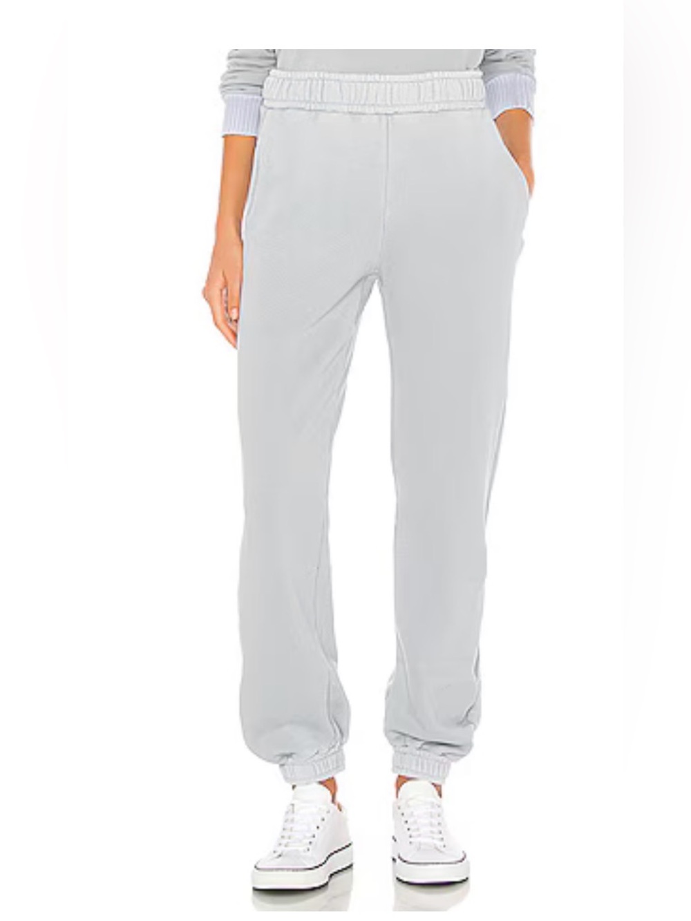 Cotton Citizen Brooklyn Sweatpants in Vintage Aquatic